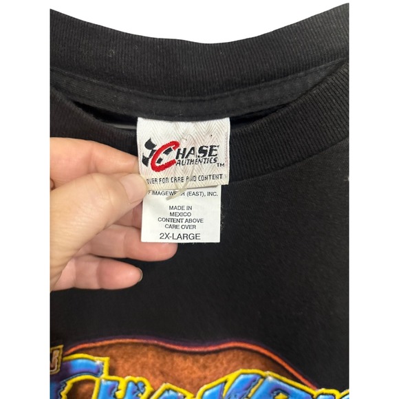Vintage 2001 Nascar Dale Earnhardt "Vision Of A Champion" Chase Authentics Tee 1 - Picture 3 of 6